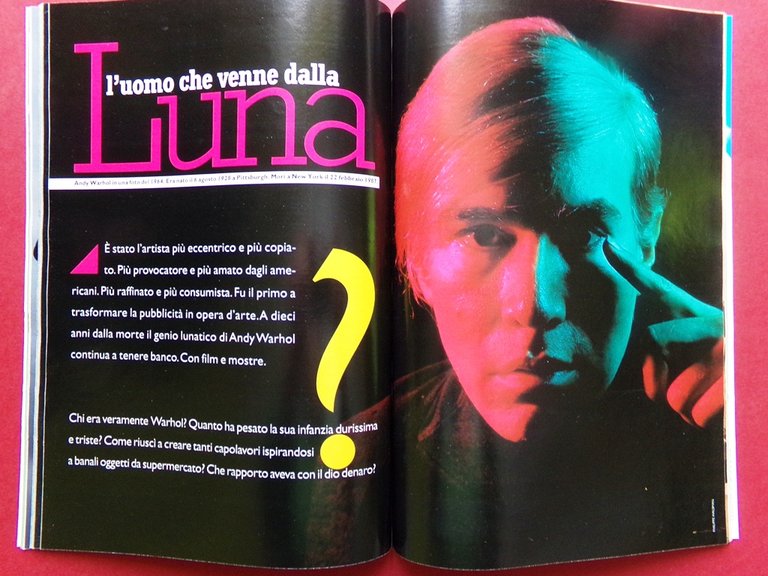 Specchio 3 Agosto 1996 Moda Olimpiadi Atlanta Dinosauri Warhol Carolina … | Immagine Gallery 4