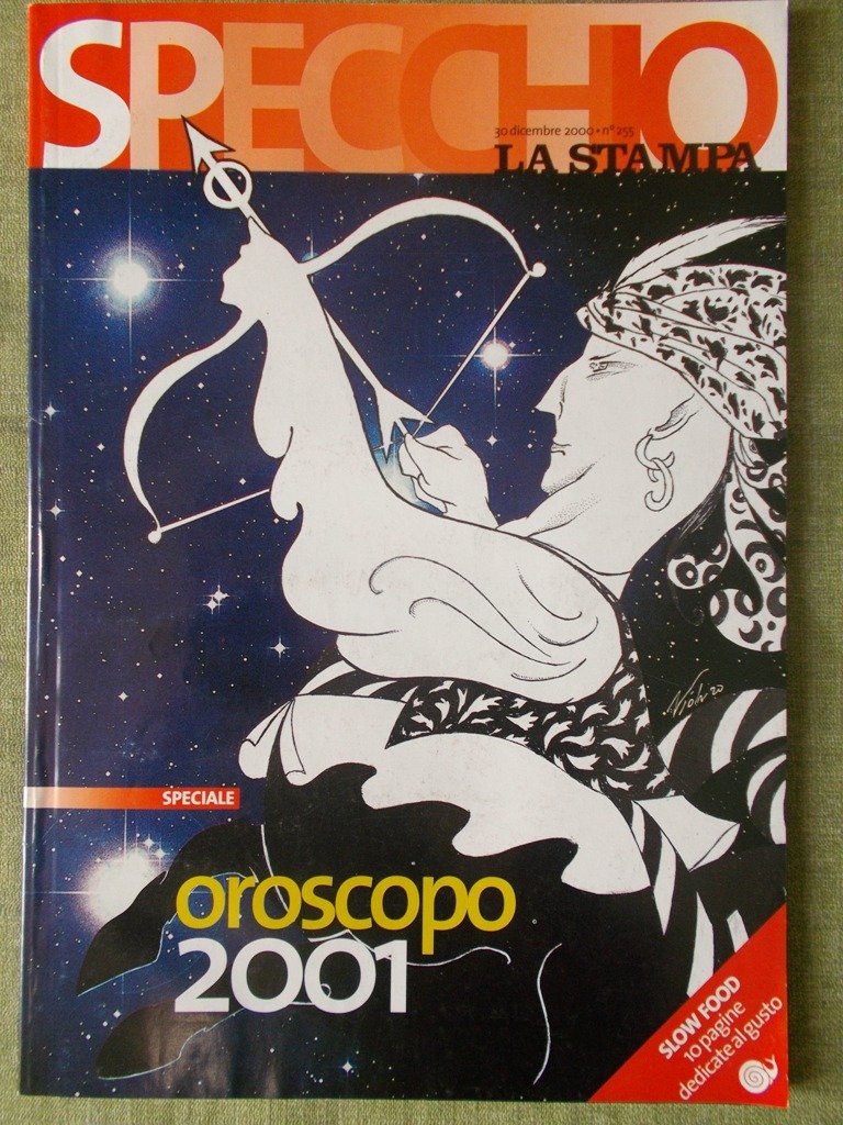 Specchio 30 Dicembre 2000 Scafisti Sex Symbol Speciale Rock & …