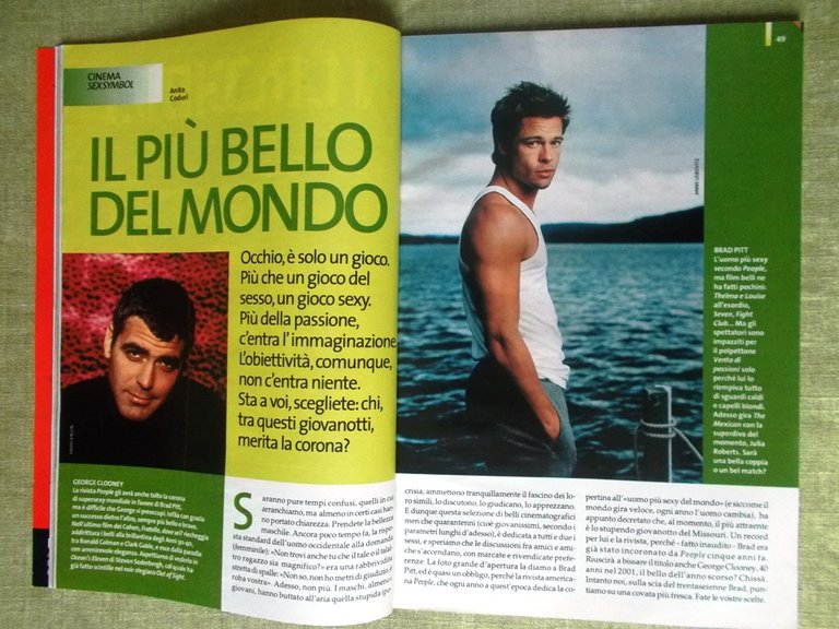 Specchio 30 Dicembre 2000 Scafisti Sex Symbol Speciale Rock & …