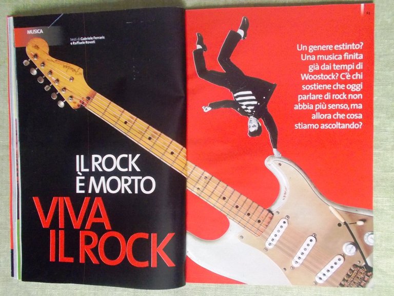 Specchio 30 Dicembre 2000 Scafisti Sex Symbol Speciale Rock & …