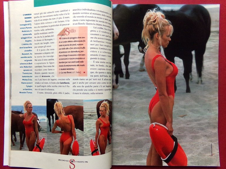 Specchio 31 Agosto 1996 Bongiorno Bagnini Leigh Dinosauri Sacra Sindone … | Immagine Gallery 3