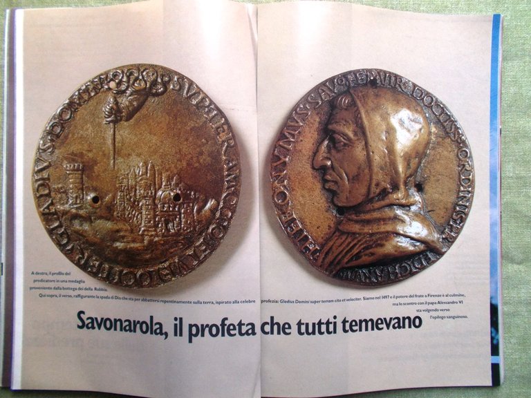 Specchio 31 Gennaio 1998 Sigourney Weaver Alien Curdi Savonarola Caselli …