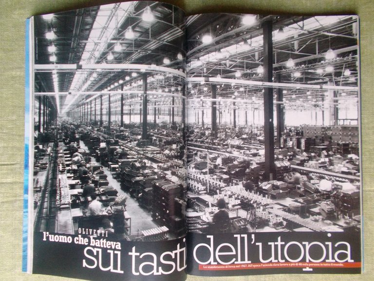 Specchio 31 Ottobre 1998 Olivetti Jackie Onassis Kennedy Ferrè DNA …