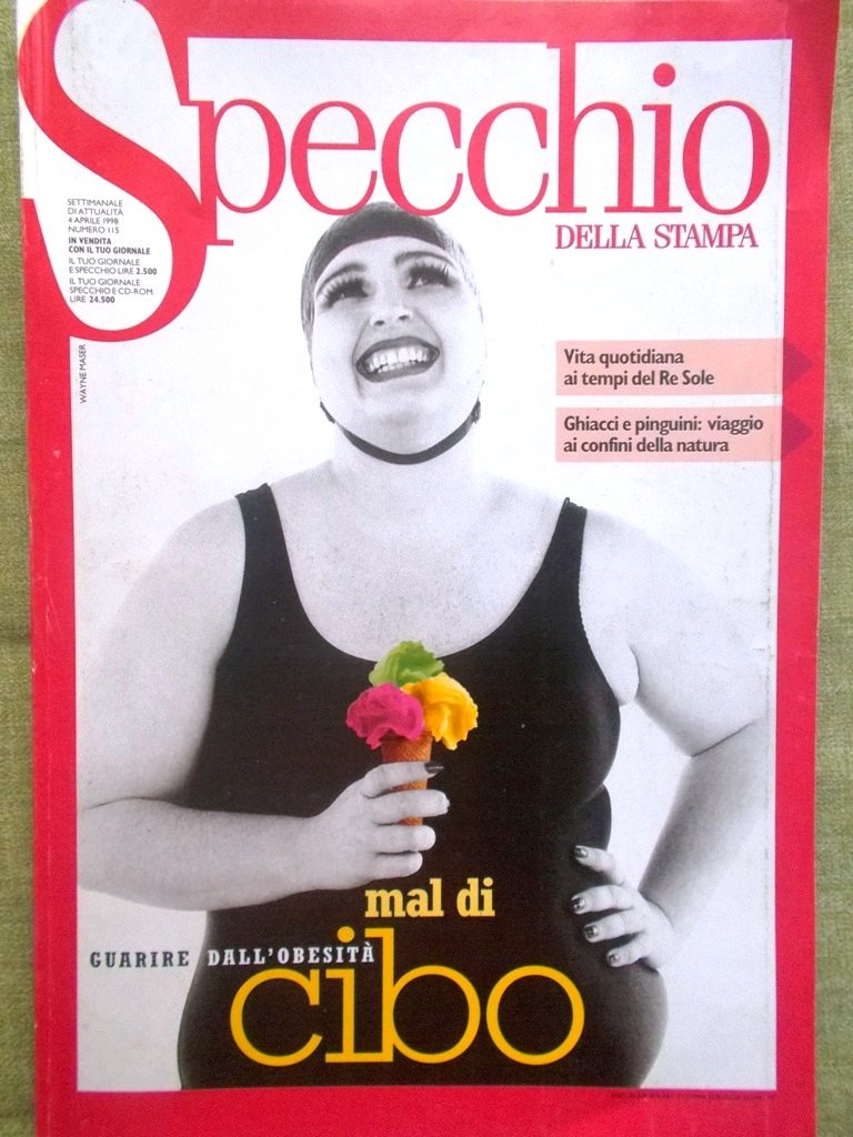 Specchio 4 Aprile 1998 Di Caprio Titanic Allah Maser Greco …