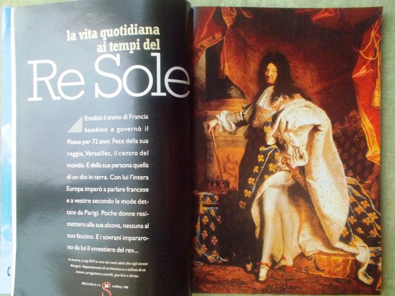 Specchio 4 Aprile 1998 Di Caprio Titanic Allah Maser Greco …