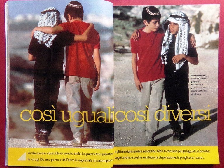 Specchio 4 Maggio 1996 Pavarotti Scoiattolo Arabi Ebrei Calabria Tempo … | Immagine Gallery 3