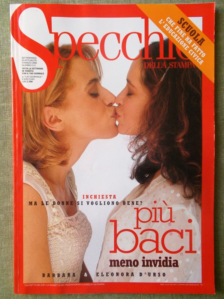 Specchio 4 Marzo 2000 D'Urso Cederna Storia degli Oscar Rebibbia …