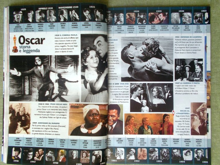 Specchio 4 Marzo 2000 D'Urso Cederna Storia degli Oscar Rebibbia …