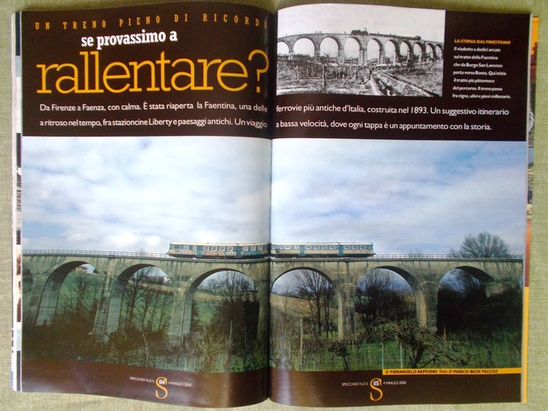 Specchio 4 Marzo 2000 D'Urso Cederna Storia degli Oscar Rebibbia …