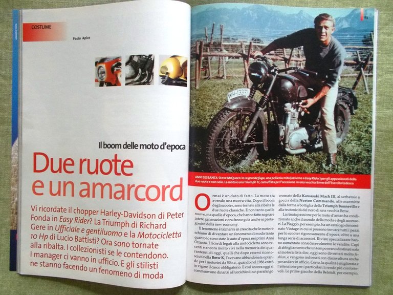 Specchio 4 Novembre 2000 Virus Ebola Paola Barale Sade Notre-Dame …