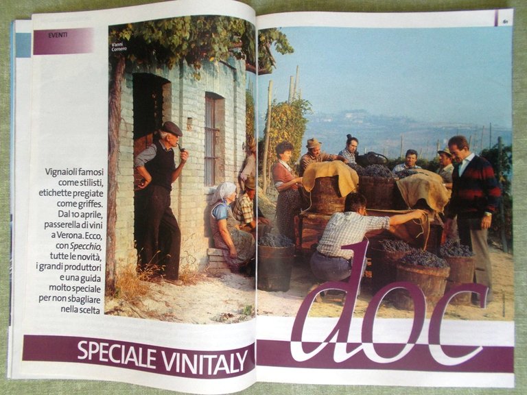 Specchio 5 Aprile 2003 Guerre Americane Pertica Momo Vino Italiano …