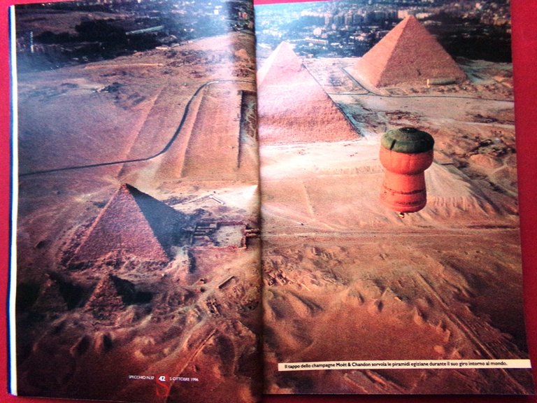 Specchio 5 Ottobre 1996 Raoul Bova Mongolfiere Pesci Gerusalemme Dinosauri … | Immagine Gallery 3