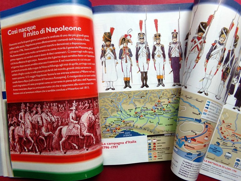 Specchio 6 Aprile 1996 Napoleone Venezia Masai Africa Concepimento Naso … | Immagine Gallery 3