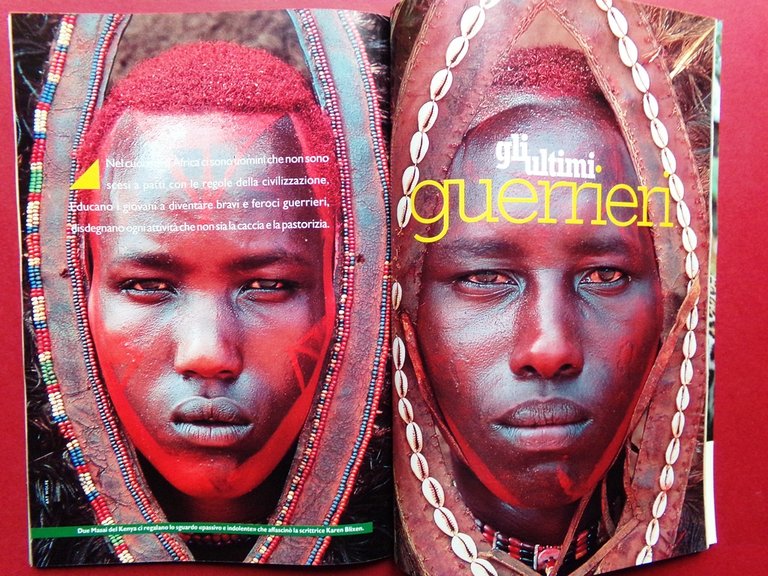 Specchio 6 Aprile 1996 Napoleone Venezia Masai Africa Concepimento Naso … | Immagine Gallery 4