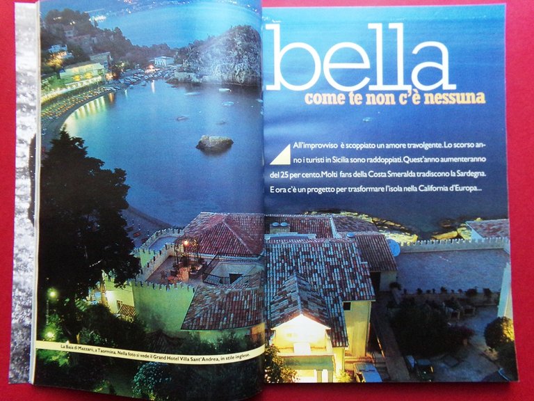 Specchio 6 Luglio 1996 Turismo in Sicilia Francis Bacon Seduzione … | Immagine Gallery 3