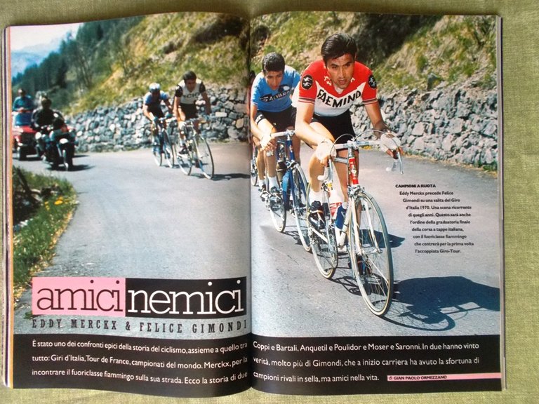Specchio 6 Maggio 2000 Flavia Vento Eddy Merckx Gimondi Ruggeri …