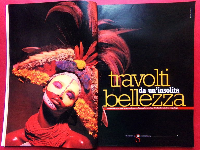 Specchio 7 Dicembre 1996 Catania Riccardo Muti Scala Donna Esotica … | Immagine Gallery 3