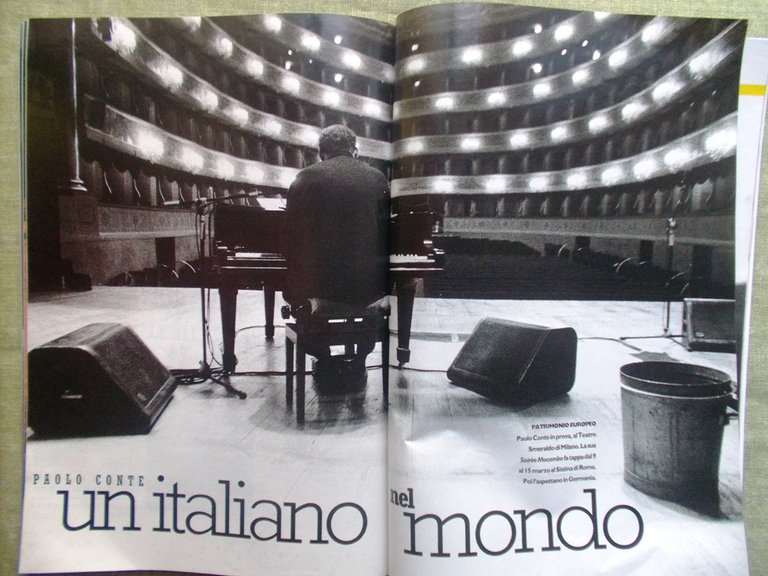 Specchio 7 Febbraio 1998 Paolo Conte Gatti Felini Modena Telenovelas …