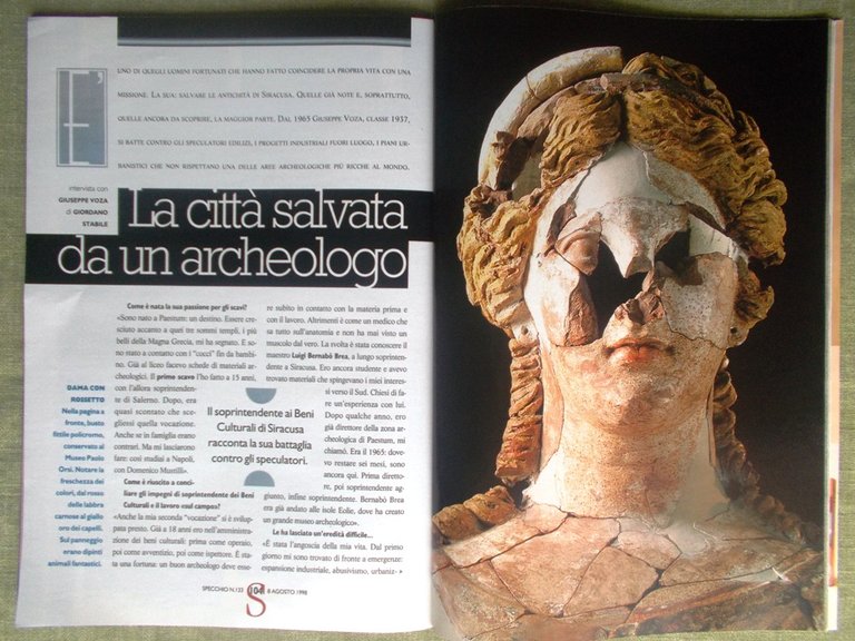 Specchio 8 Agosto 1998 Grace Kelly Abbazia Cluny Paltrow Bruce …