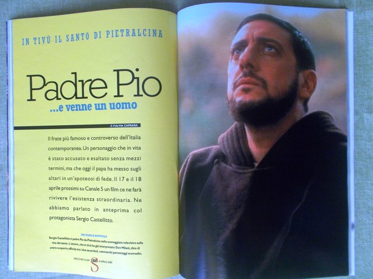 Specchio 8 Aprile 2000 Penelope Cruz Gnomi Andalusia Masako Padre …