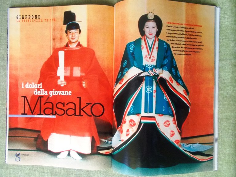 Specchio 8 Aprile 2000 Penelope Cruz Gnomi Andalusia Masako Padre …