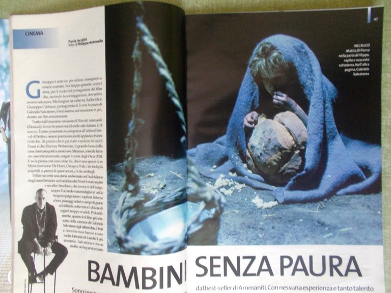 Specchio 8 Marzo 2003 Salvatores Zola Vinicio Capossela Shakespeare Van …