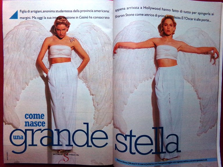 Specchio 9 Marzo 1996 Giapponesi Picasso Cuccioli Sharon Stone Pasta … | Immagine Gallery 2