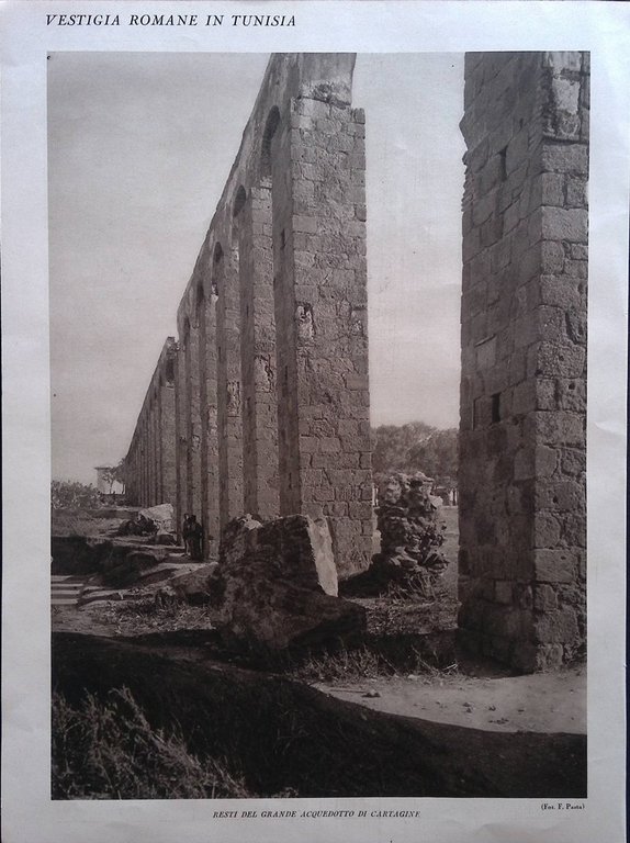 Stampa del 1926 Mediterraneo Isola Ulisse Corfù Resti Acquedotto di … | Immagine Gallery 2
