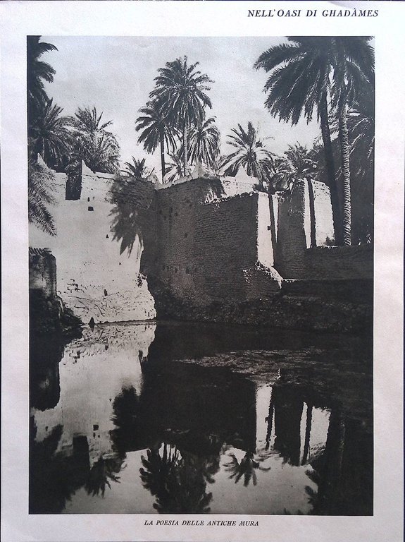Stampa del 1926 Somalia Italiana Canale Navigazione sul Giuba Oasi … | Immagine Gallery 2