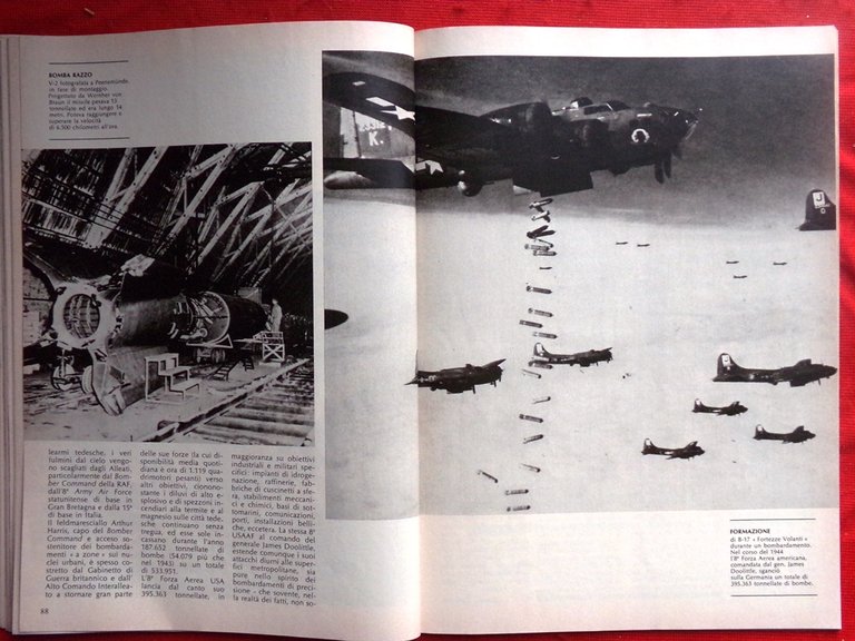 Storia Illustrata di Marzo 1974 Speciale 1944 WW2 Montecassino Rossi …