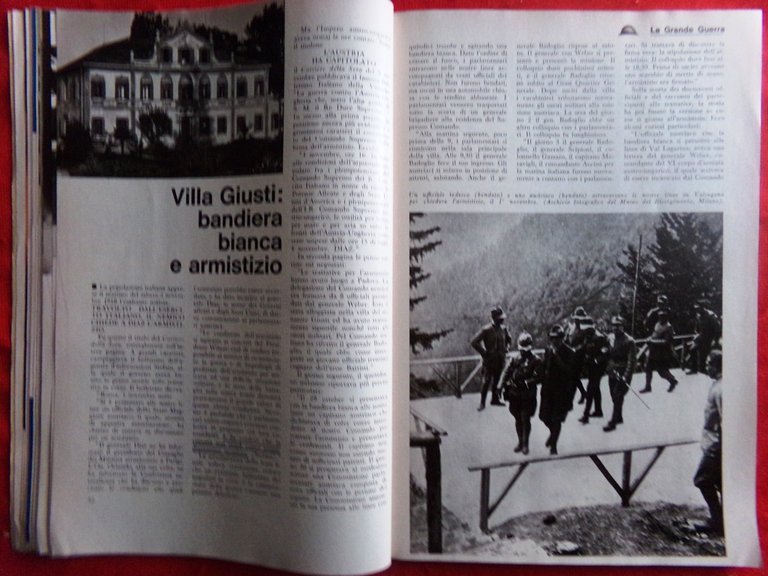 Storia Illustrata di Novembre 1968 Le Bandiere della Vittoria Vittorio …