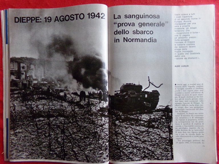 Storia Illustrata di Novembre 1968 Le Bandiere della Vittoria Vittorio …