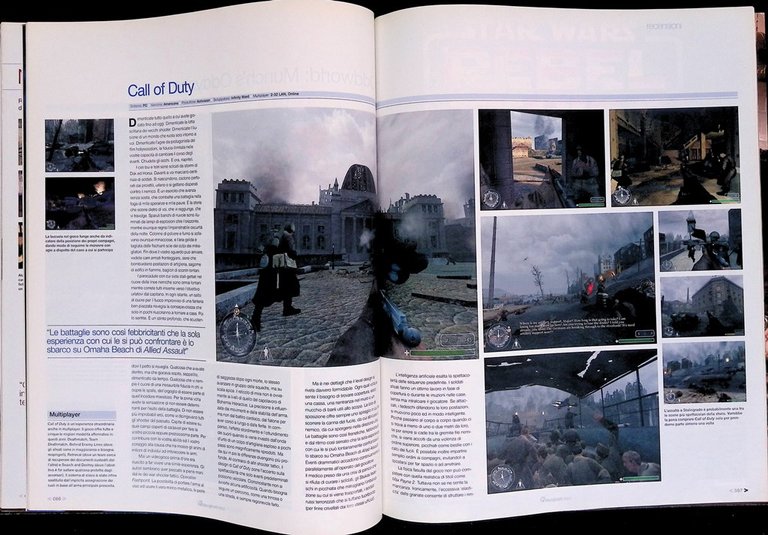 Videogame Dicembre 2003 Final Fantasy Ninja Gaiden Monster Hunter CoD …