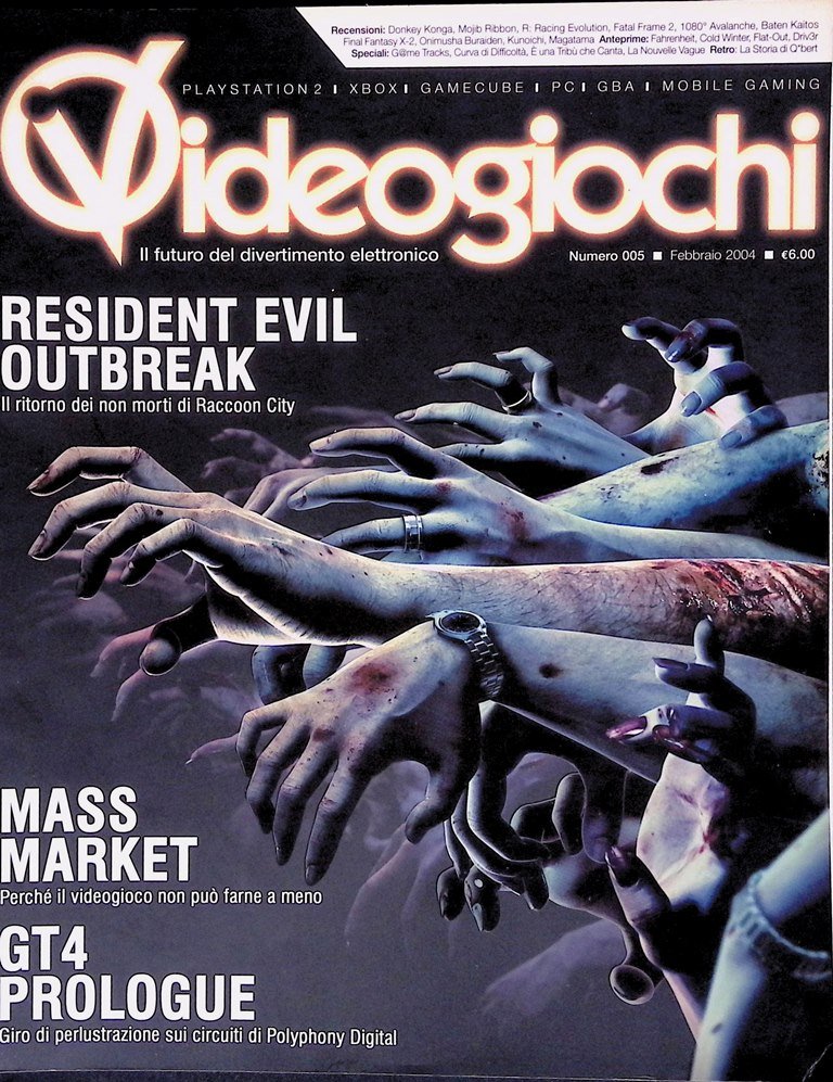 Videogame Febbraio 2004 Prince of Persia Far Cry Resident Evil …