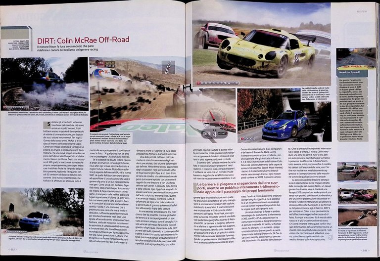 Videogame Febbraio/Marzo 2007 Dirt Rayman Rabbids Star Trek Castlevania Kirby