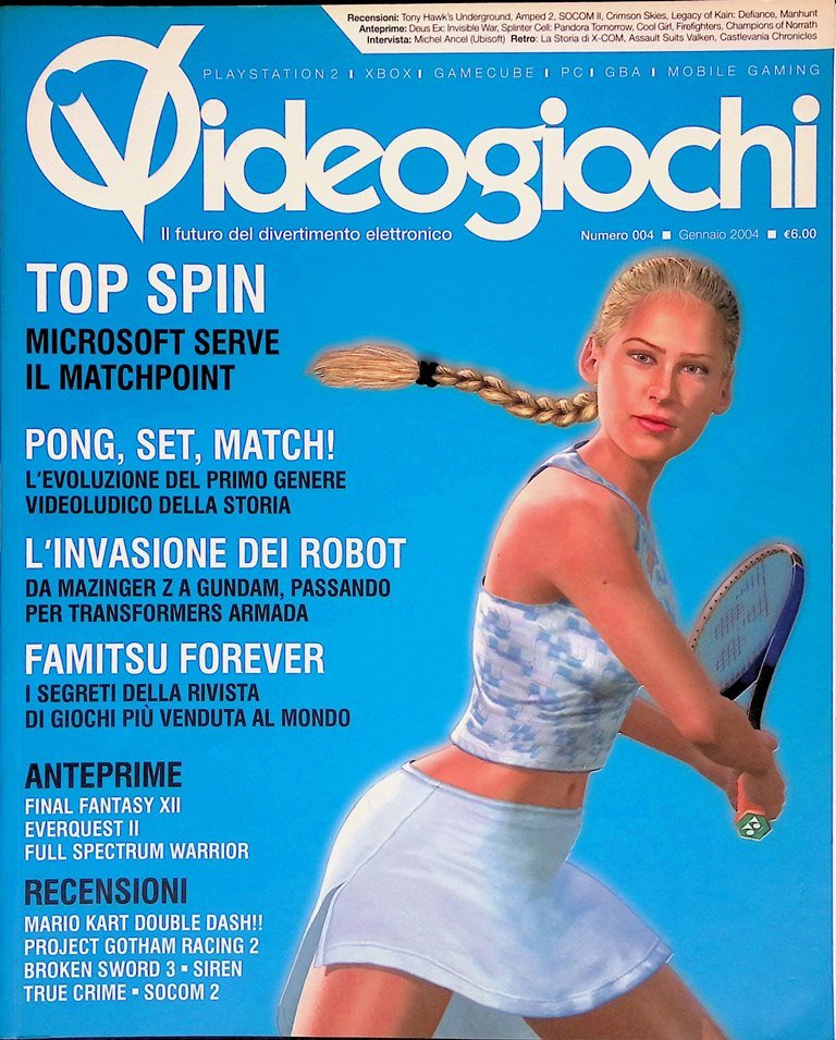 Videogame Gennaio 2004 Castlevania Final Fantasy Mario Tom Clancy Counter …