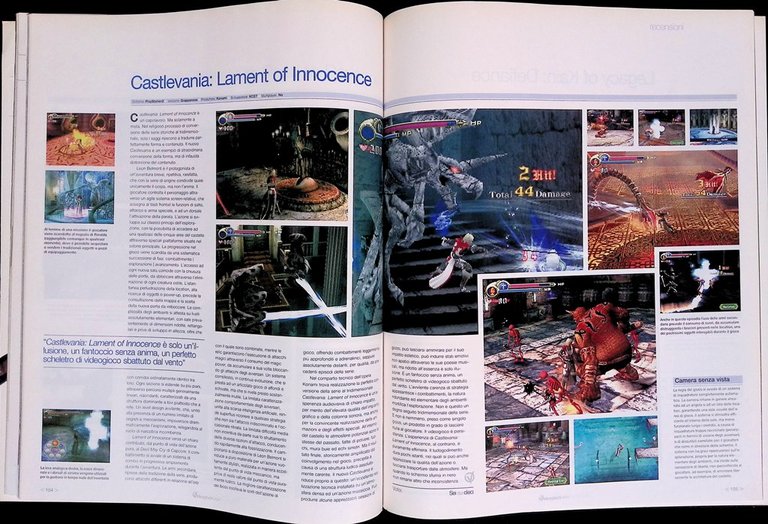 Videogame Gennaio 2004 Castlevania Final Fantasy Mario Tom Clancy Counter …