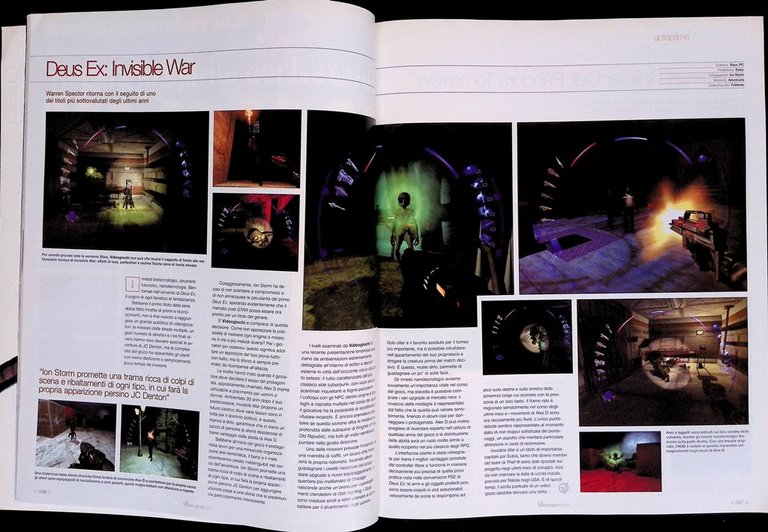 Videogame Gennaio 2004 Castlevania Final Fantasy Mario Tom Clancy Counter …