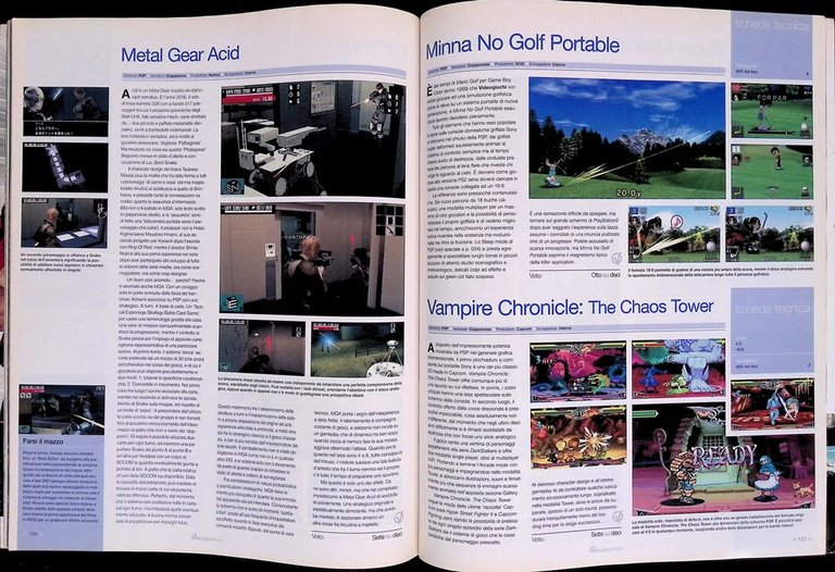 Videogame Gennaio/Febbraio 2005 Metroid Mario Zelda Prince of Persia Spider-Man