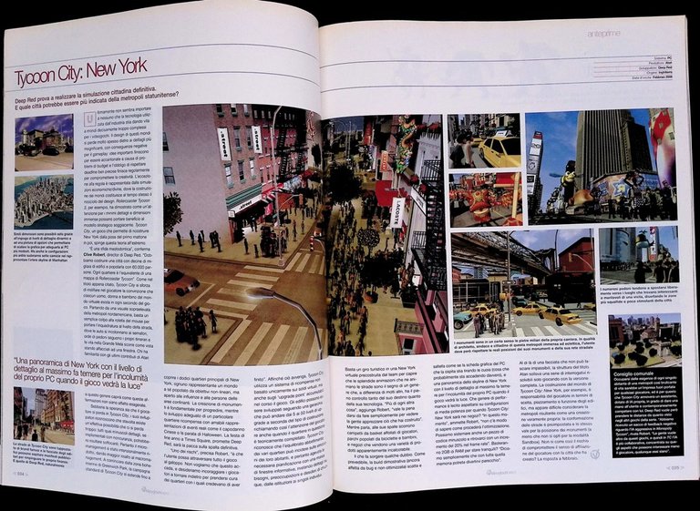 Videogame Gennaio/Febbraio 2006 Xbox360 CoD Battlefield Capcom Castlevania Mario