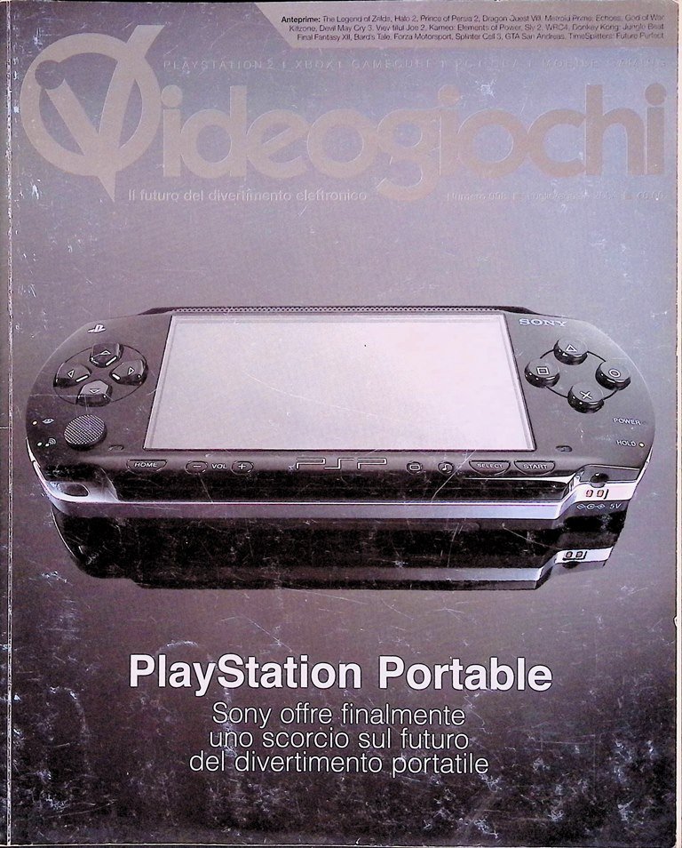 Videogame Luglio/Agosto 2004 Unreal Tournament Red Dead Revolver Zelda Metroid