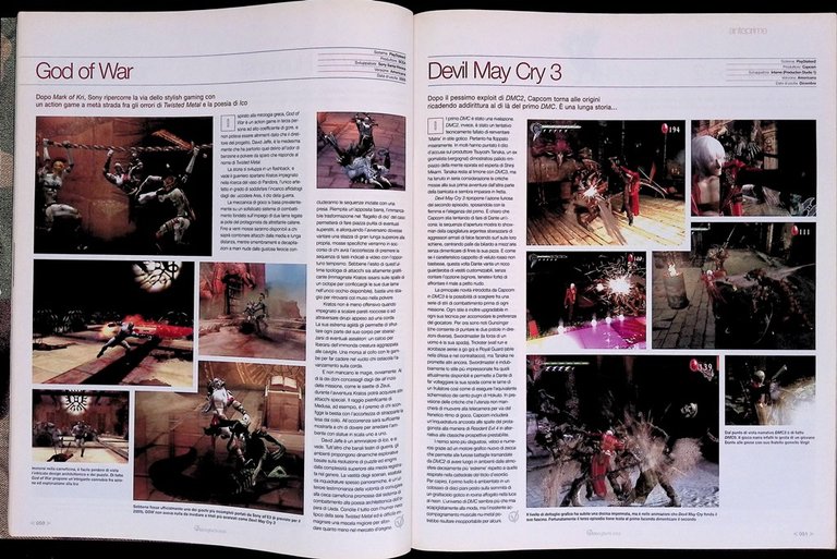 Videogame Luglio/Agosto 2004 Unreal Tournament Red Dead Revolver Zelda Metroid