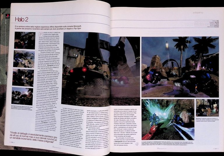 Videogame Luglio/Agosto 2004 Unreal Tournament Red Dead Revolver Zelda Metroid