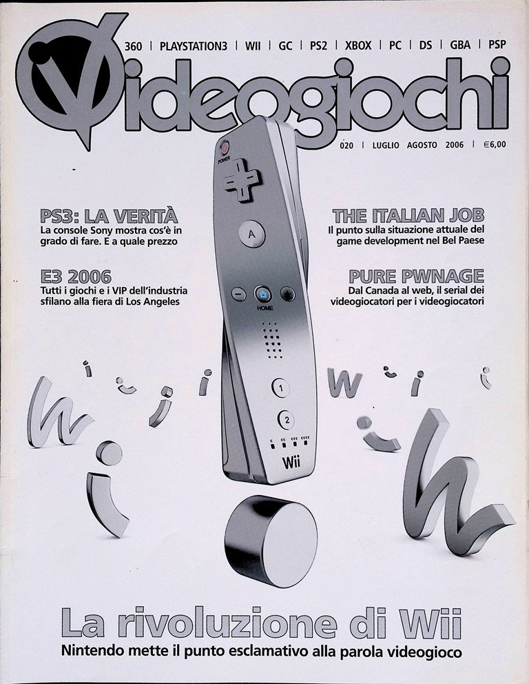 Videogame Luglio/Agosto 2006 E3 Just Cause Gears of War Mass …