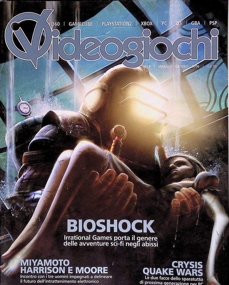 Videogame Maggio/Giugno 2006 Far Cry Mario Elder Scrolls Oblivion Final …