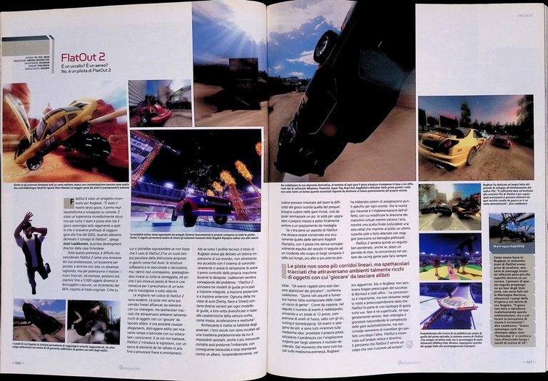 Videogame Maggio/Giugno 2006 Far Cry Mario Elder Scrolls Oblivion Final …