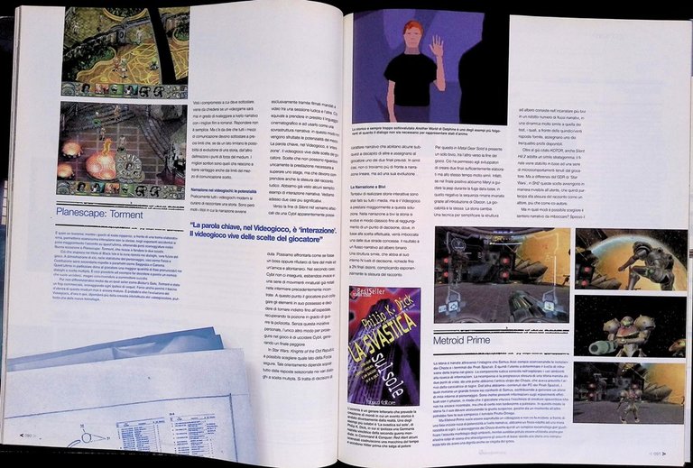 Videogame Marzo/Aprile 2004 Silent Hill Contra Hitman Sonic Mafia Baldur's …