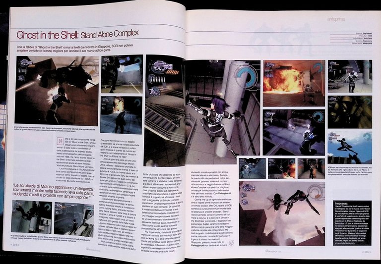 Videogame Marzo/Aprile 2004 Silent Hill Contra Hitman Sonic Mafia Baldur's …