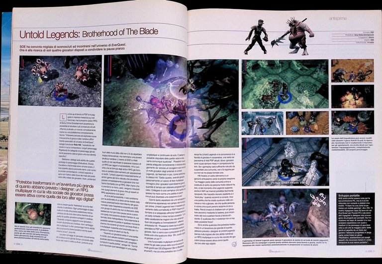 Videogame Marzo/Aprile 2005 Resident Evil Oblivion God of War DK …