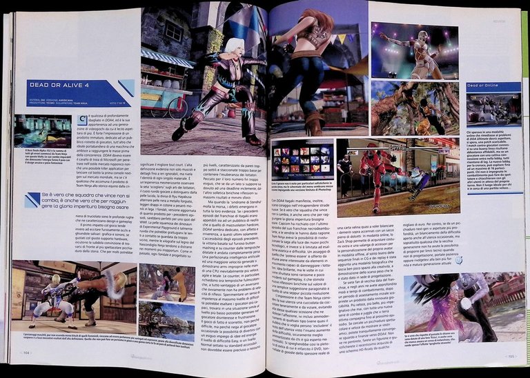 Videogame Marzo/Aprile 2006 Elder Scrolls Oblivion Far Cry Phoenix Wright …